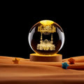 Islamic Design Crystal Ball Night Light