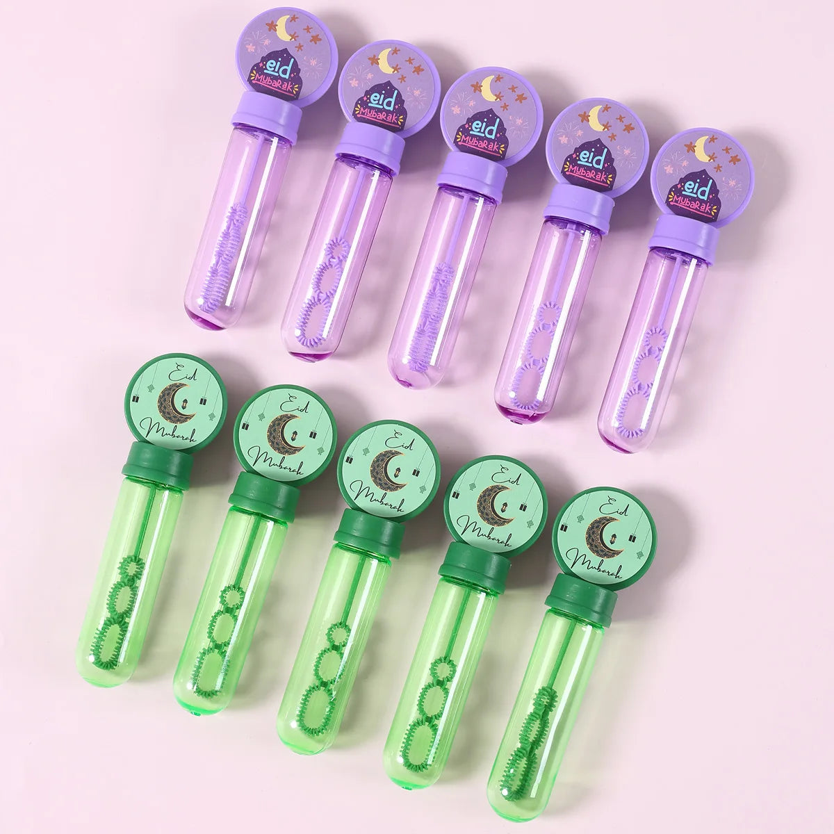 Eid Mubarak Bubble Wand Party Favor