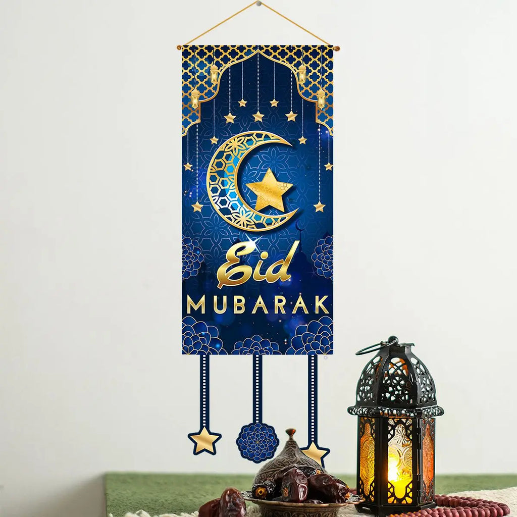 Ramadan & Eid Hanging Banners
