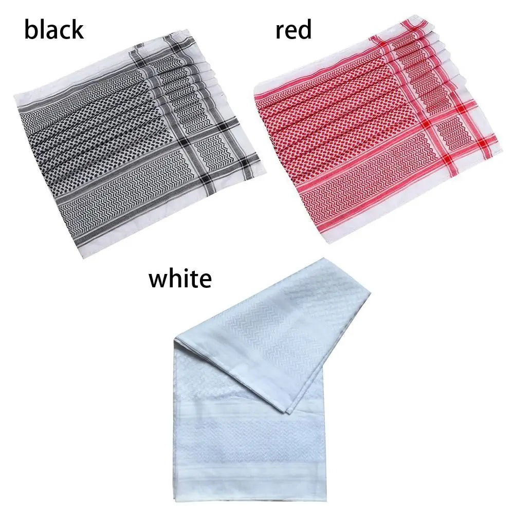 Square Shemagh Scarf – 140 cm