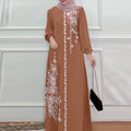 Women's Printed Occasion Abaya
