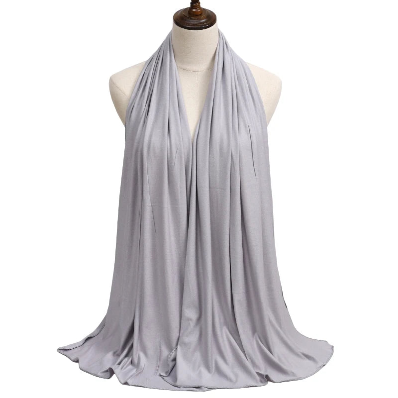Soft Modal Jersey Hijab Scarf
