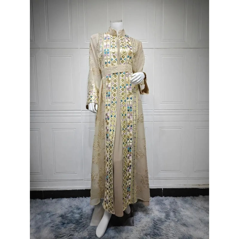 Women's Two-Piece Occasion Abaya Set