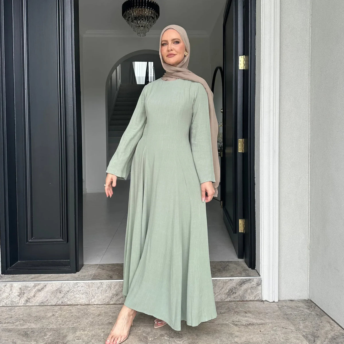 Women's Modest Long Abaya