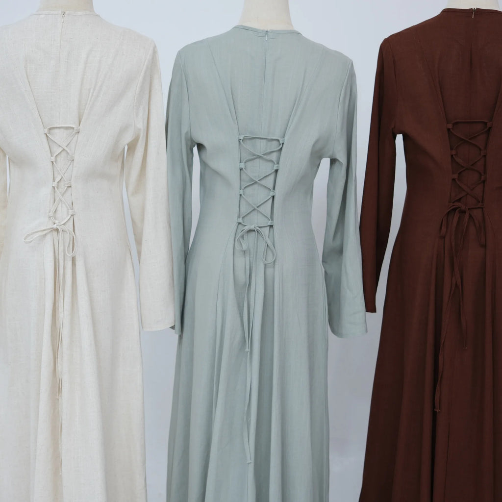 Women's Modest Long Abaya