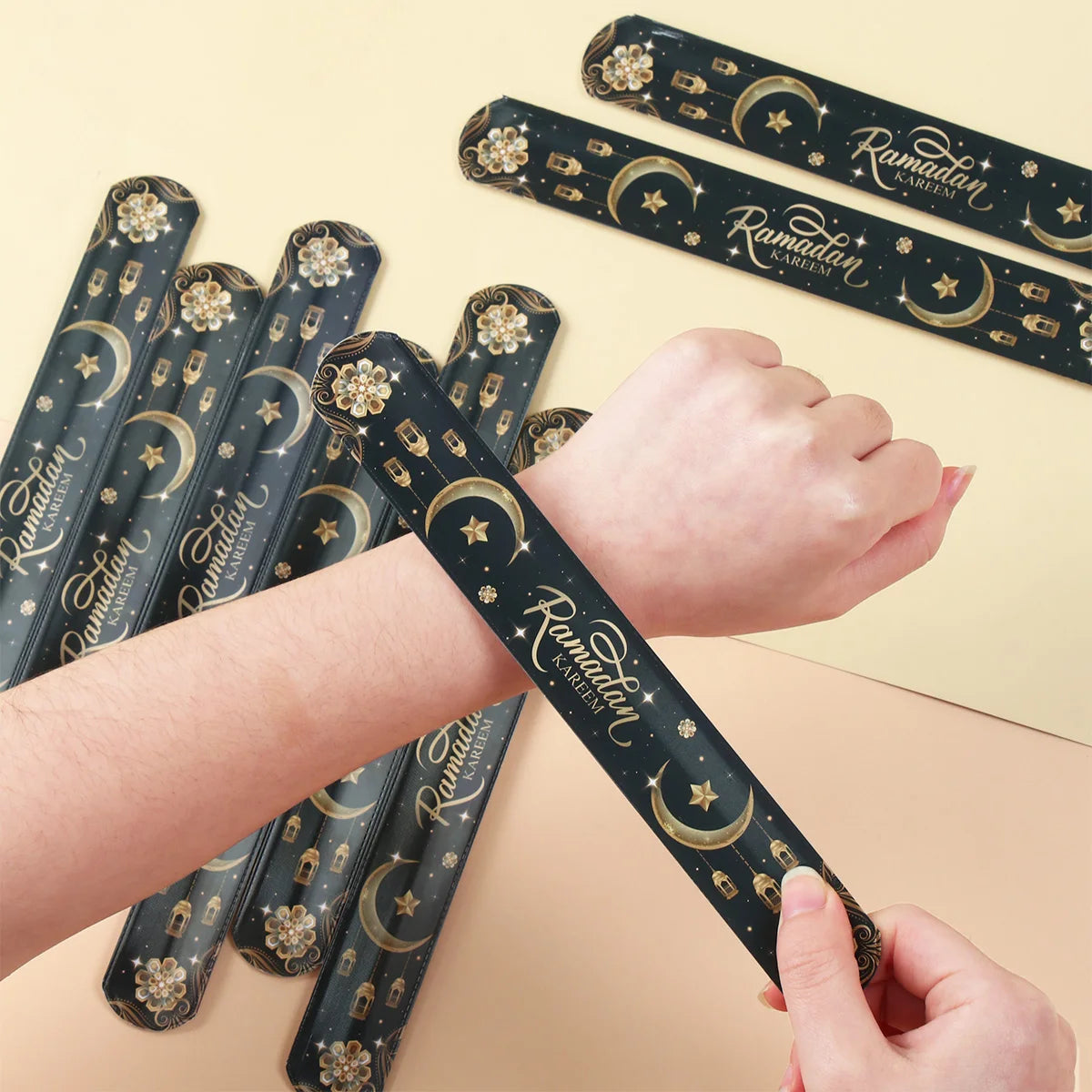 Eid Mubarak Slap Bracelet