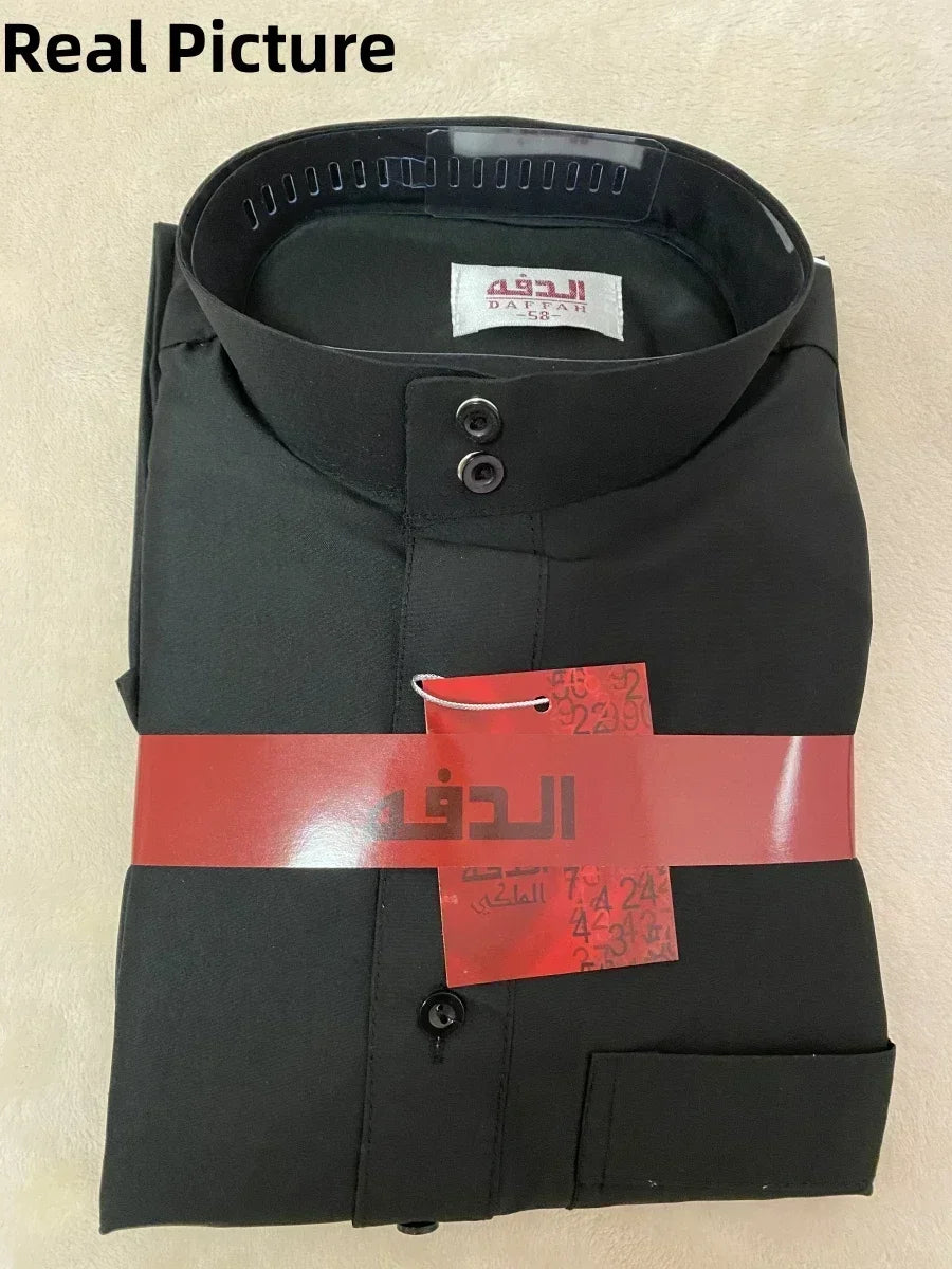 Men's Classic Long-Sleeve Thobe