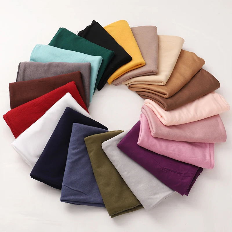 Soft Modal Jersey Hijab Scarf
