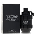 Spicebomb Dark Leather by Viktor & Rolf Eau De Parfum Spray 3 oz for Men