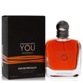 Stronger With You Intensely by Giorgio Armani Eau De Parfum Spray 3.4 oz for Men