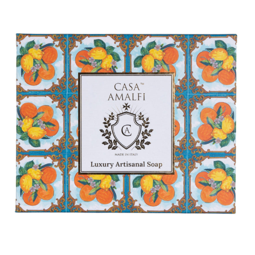 Casa Amalfi Summer in Sorrento Casette Soap Gift Set