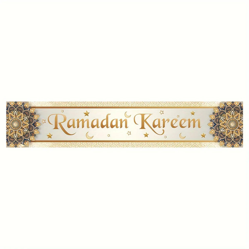 Table Flag - Polyester Ramadan 35x180CM