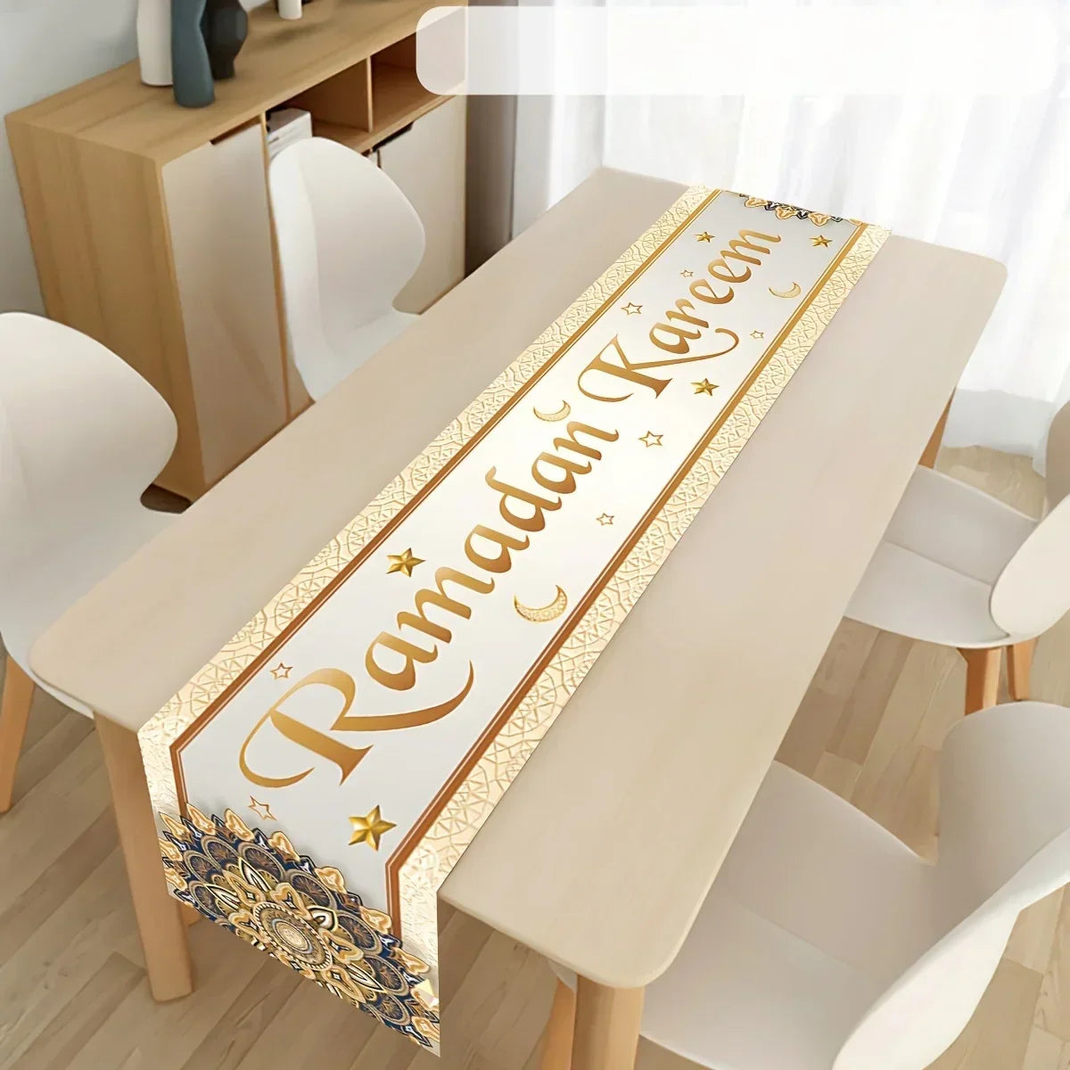 Table Flag - Polyester Ramadan 35x180CM