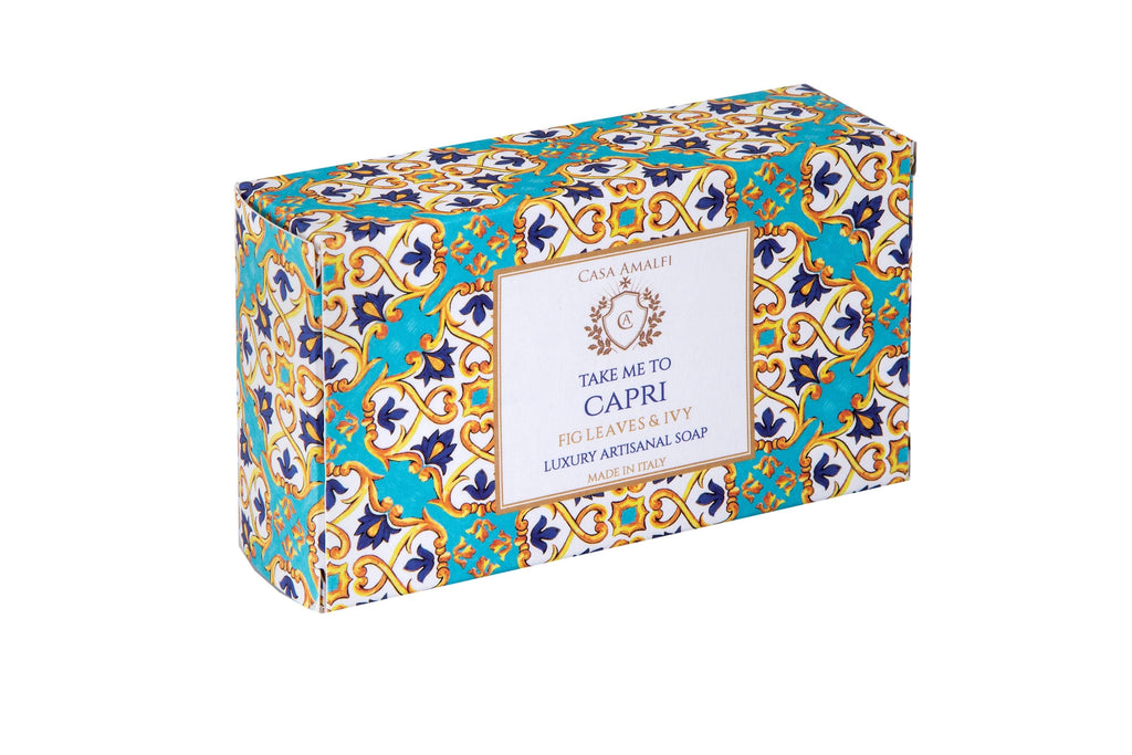 Casa Amalfi Take Me To Capri Pesciolini Soap Gift Set