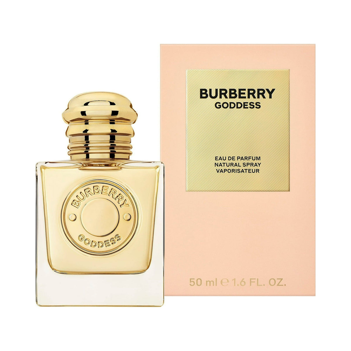 Goddess Eau de Parfum - 1.6 oz — Refillable