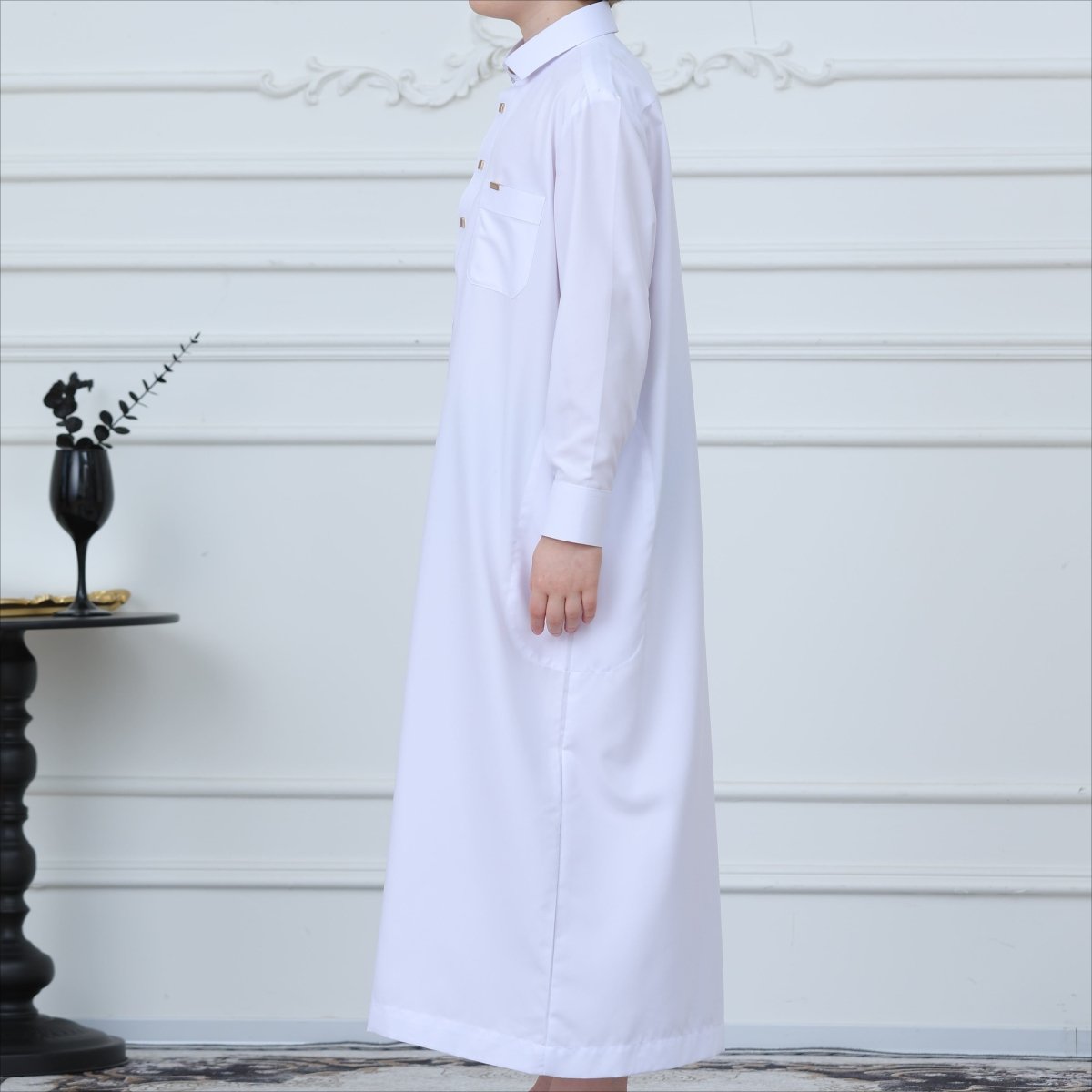 Boys Button-Front Thobe(MKB011)