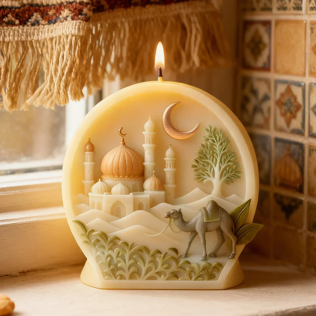 Candle Molds - Ramadan Ceramic