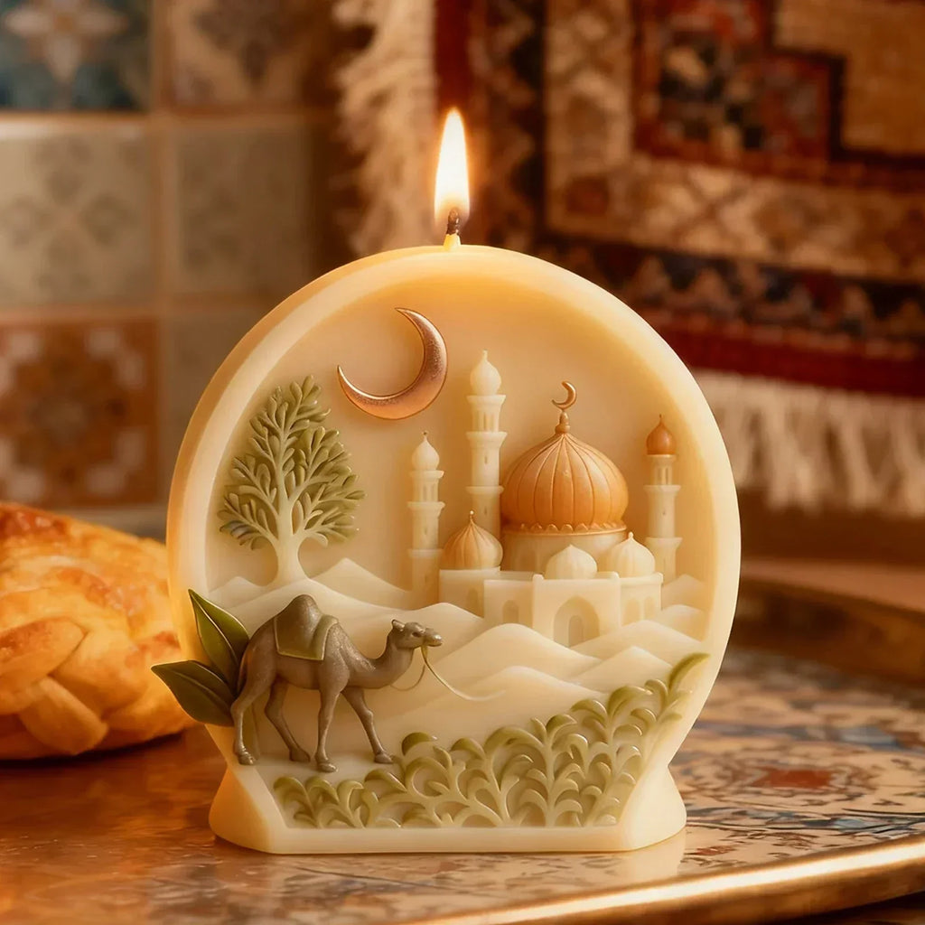 Candle Molds - Ramadan Ceramic