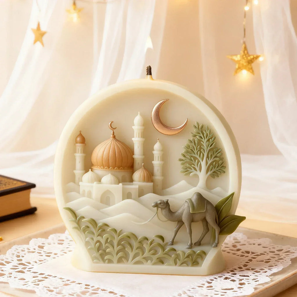 Candle Molds - Ramadan Ceramic