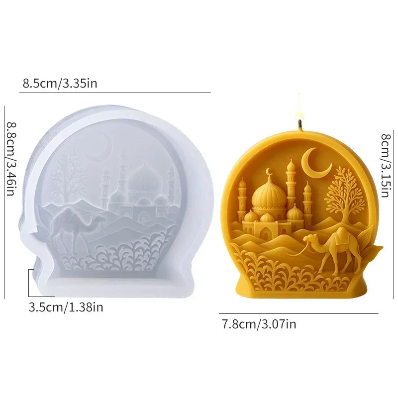 Candle Molds - Ramadan Ceramic
