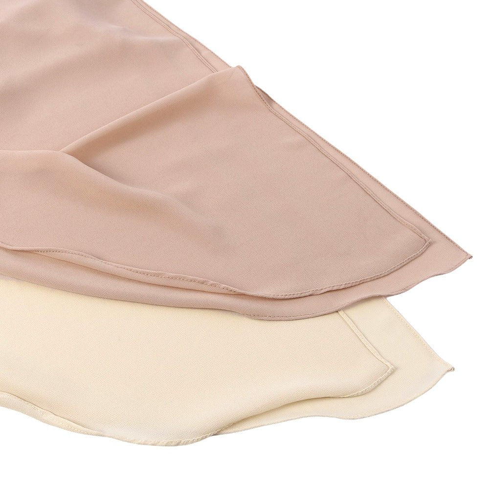 Chiffon Instant Hijab with Magnetic Closure(MH202)