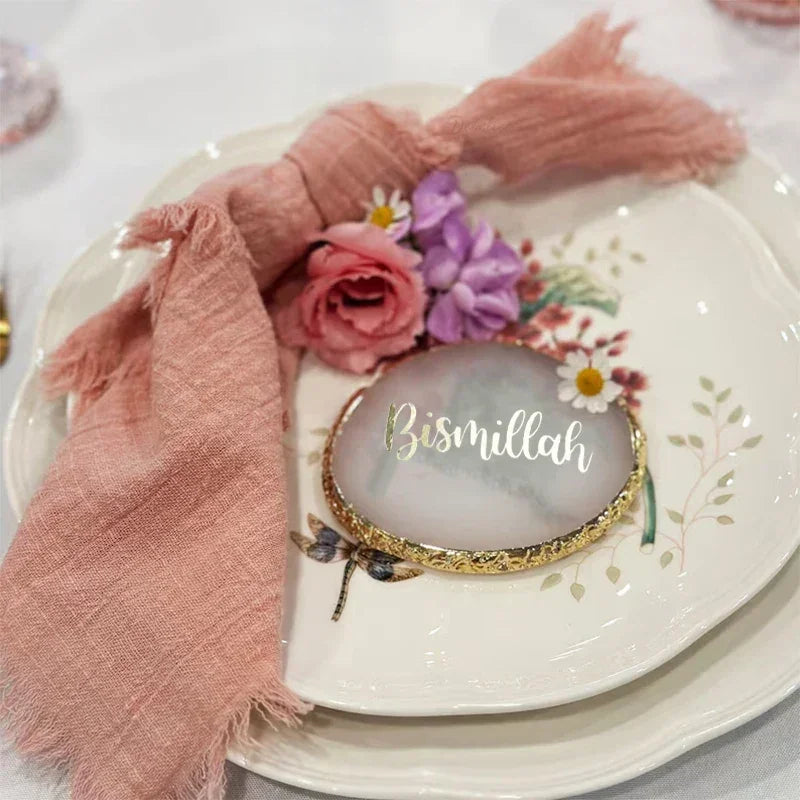 Coaster - Gold Ramadan Table Decoration