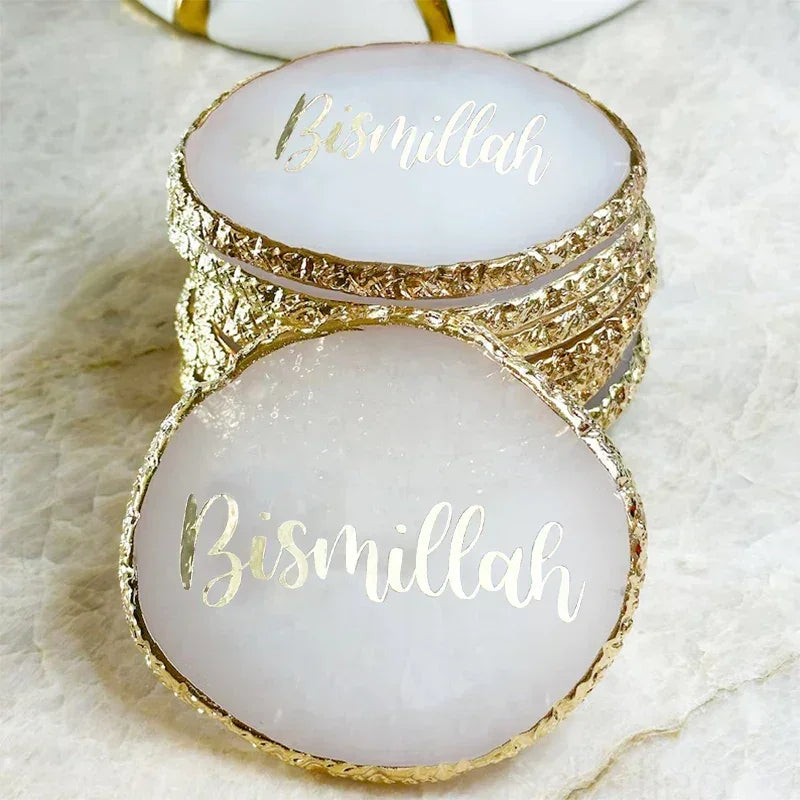 Coaster - Gold Ramadan Table Decoration