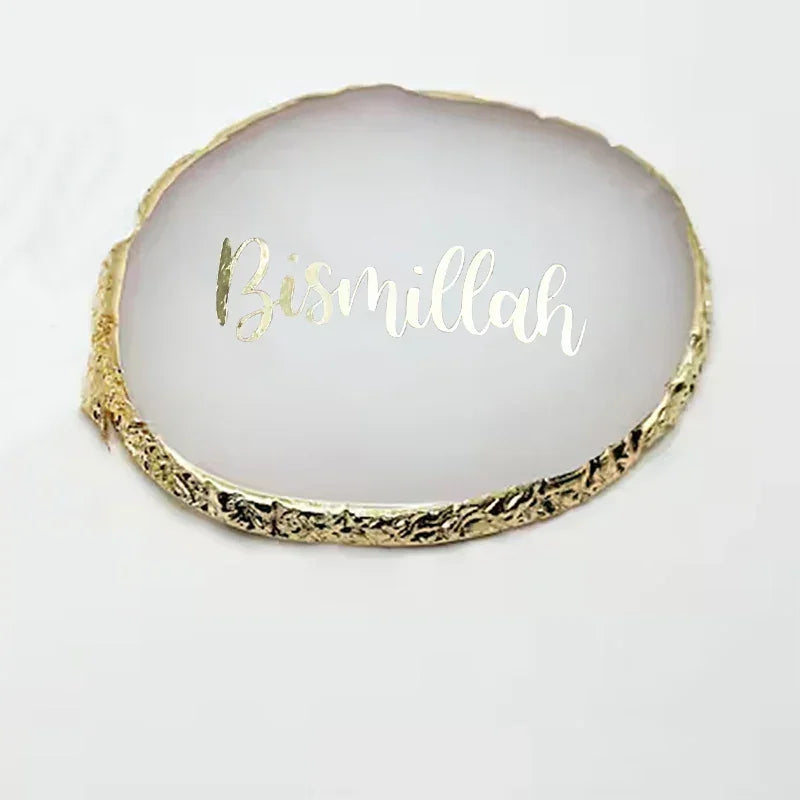 Coaster - Gold Ramadan Table Decoration