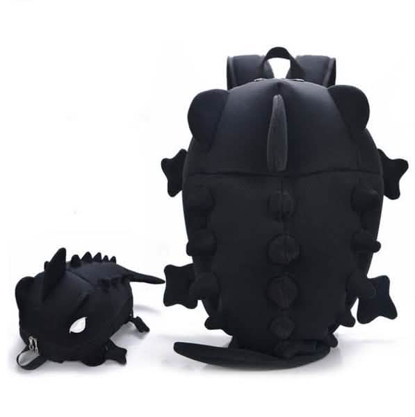 Creative Chameleon Cartoon Backpack