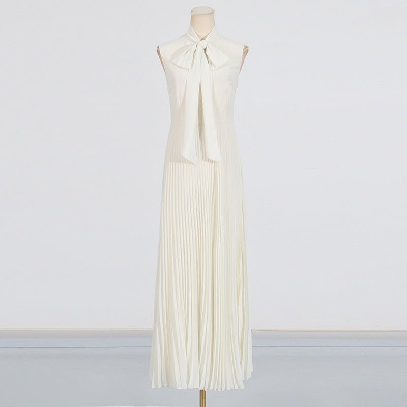 Crystal Embellished Jacket & Pleated Inner Dress Set (MS305)
