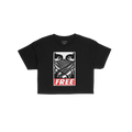 Free Palestine JULZ Crop Top
