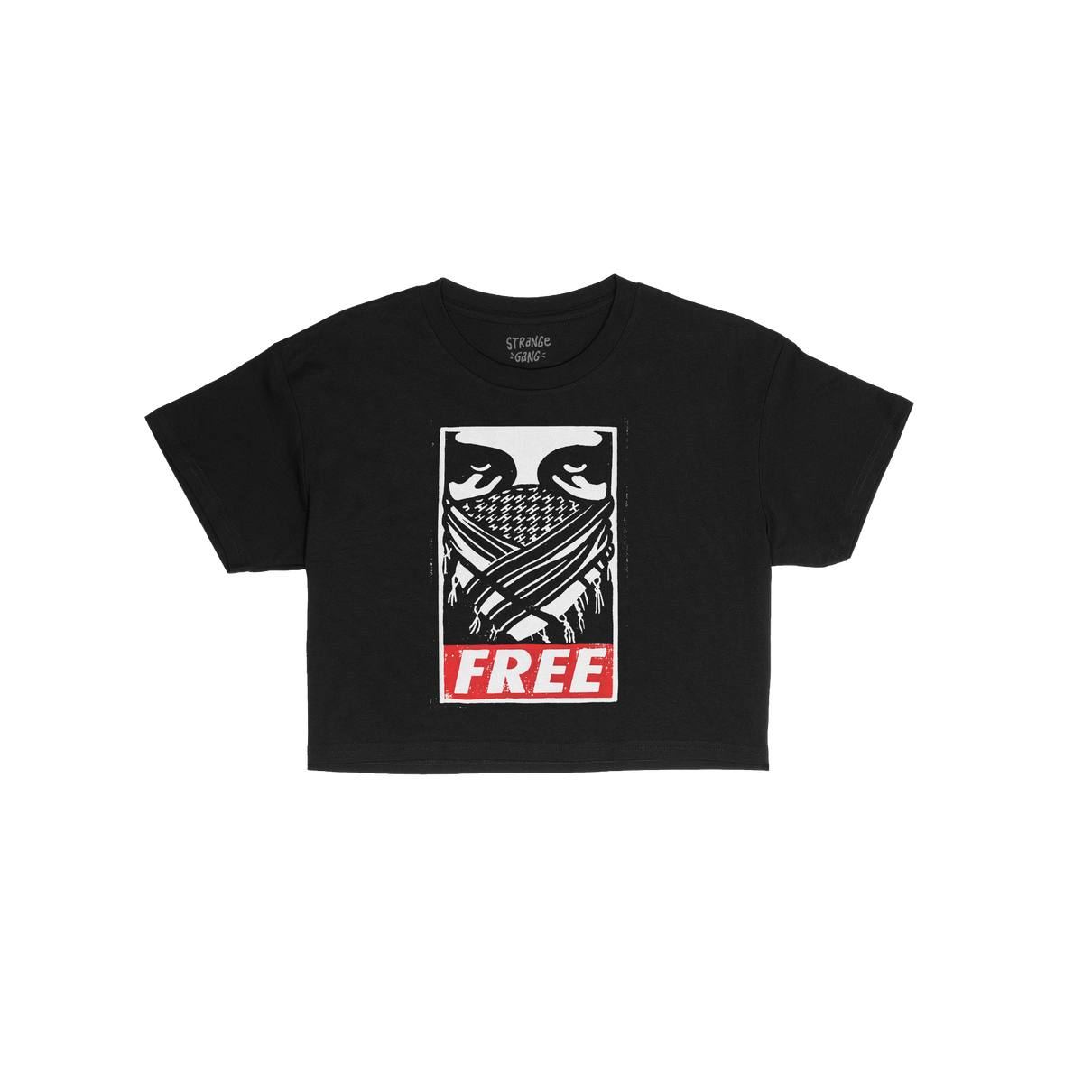 Free Palestine JULZ Crop Top