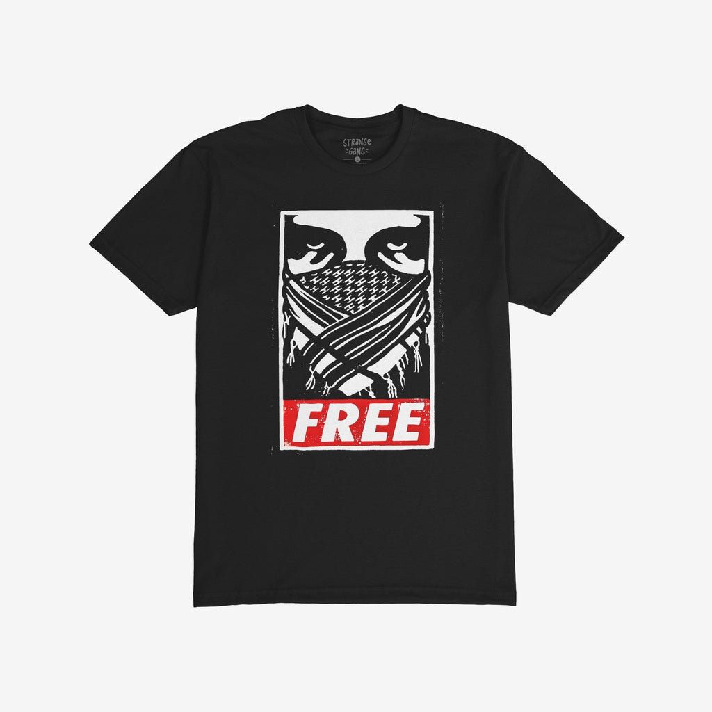 Free Palestine JULZ T-shirt