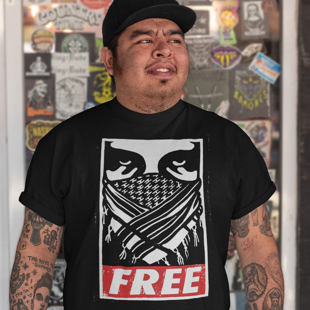 Free Palestine JULZ T-shirt