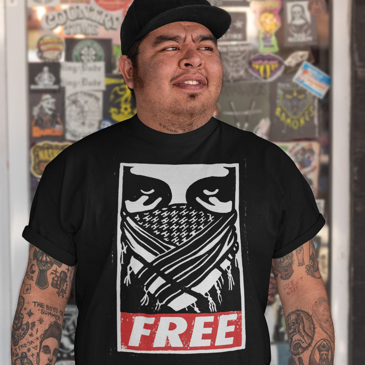 Free Palestine JULZ T-shirt