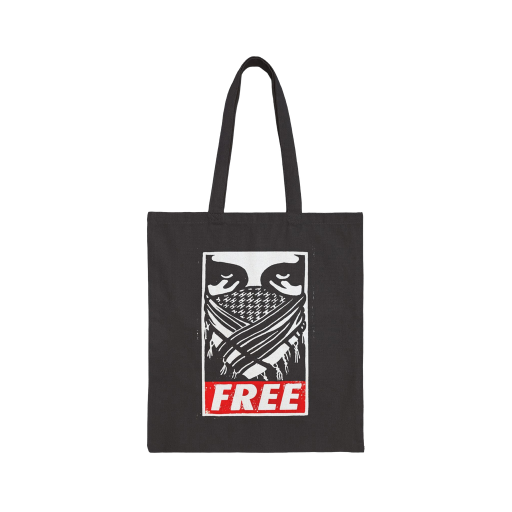 Free Palestine JULZ Tote Bag