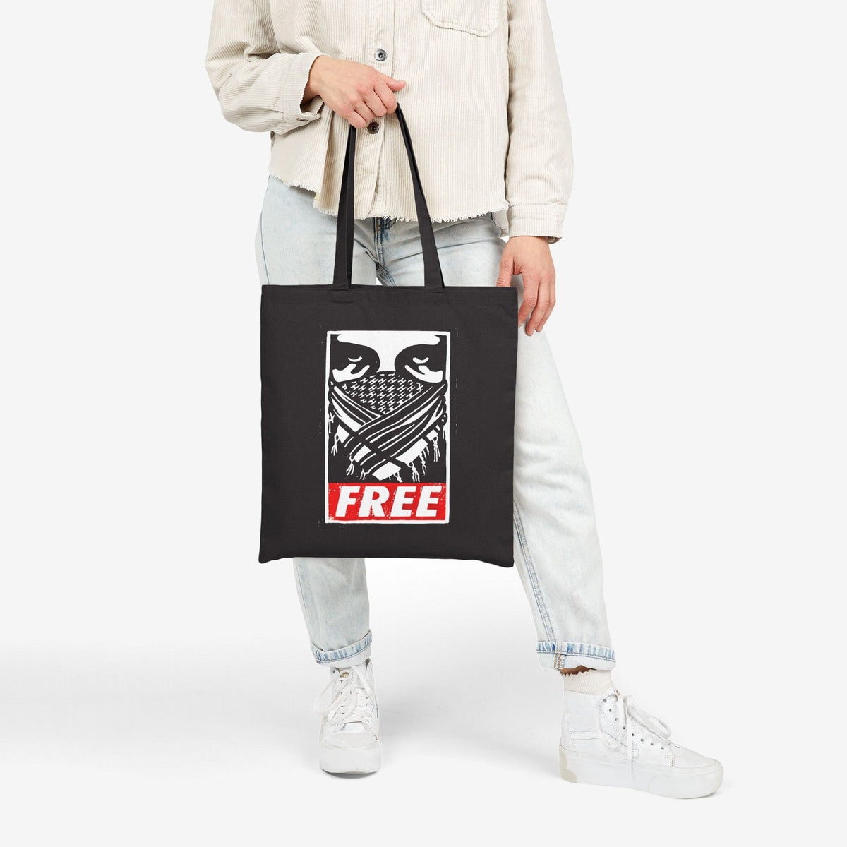 Free Palestine JULZ Tote Bag