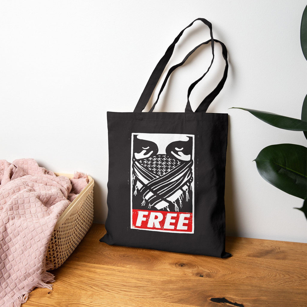 Free Palestine JULZ Tote Bag