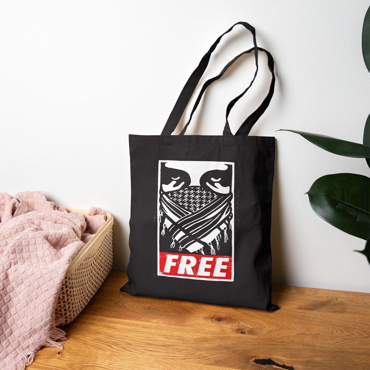 Free Palestine JULZ Tote Bag