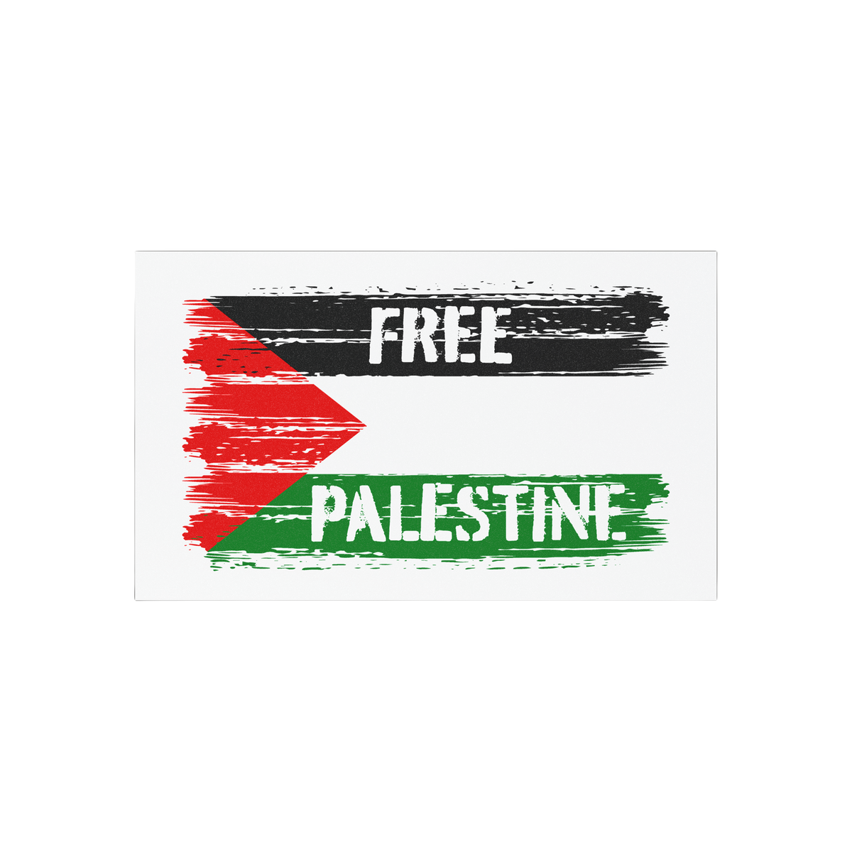 Free Palestine Magnet