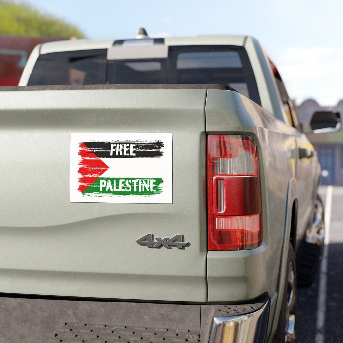 Free Palestine Magnet