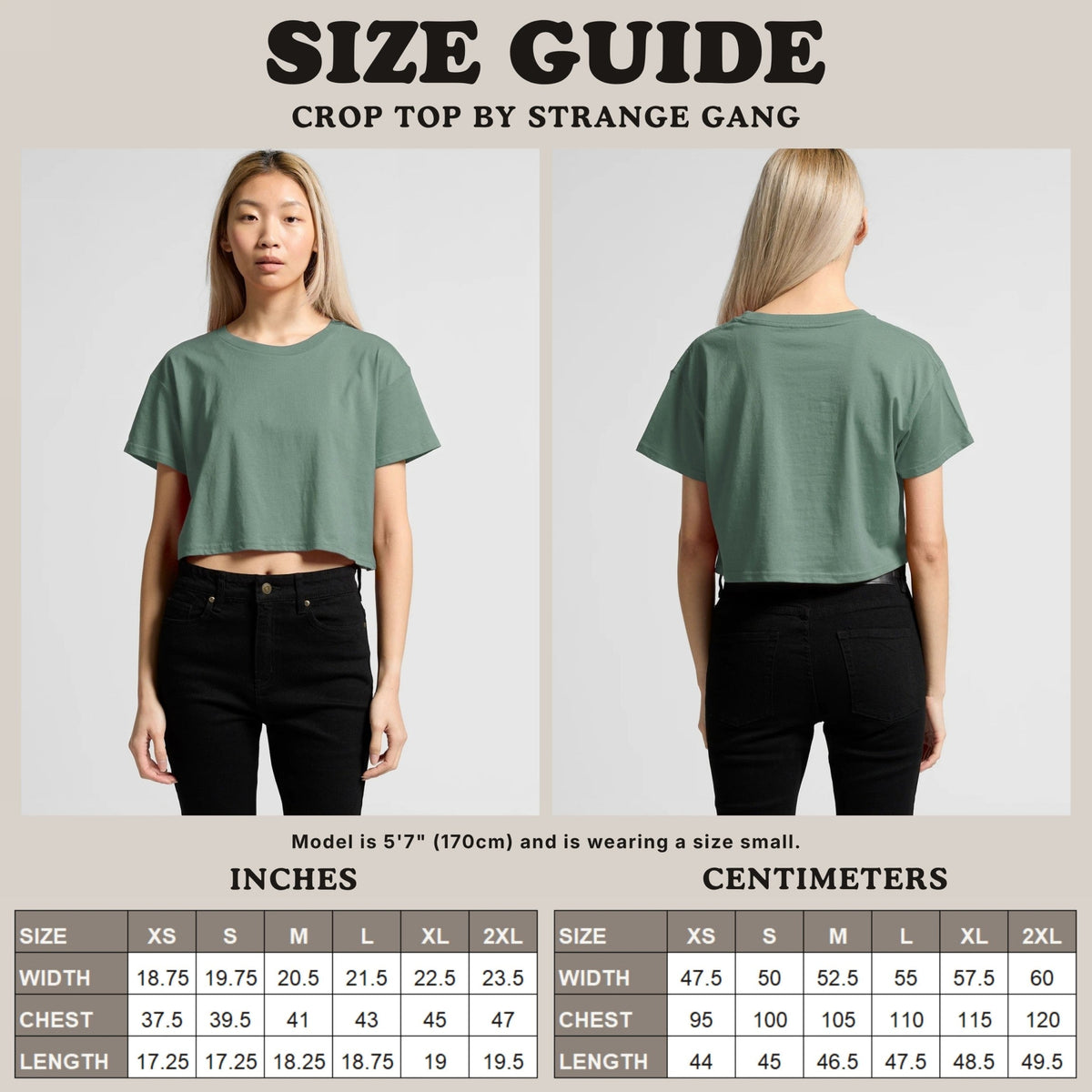 Free Palestine JULZ Crop Top