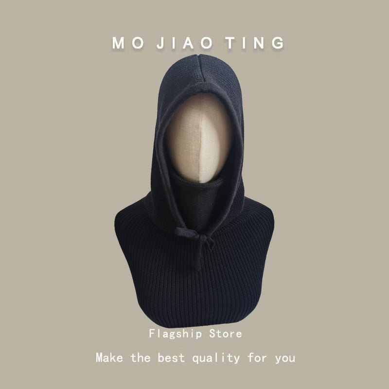 Hooded Balaclava with Shoulder Cape(MAC376)