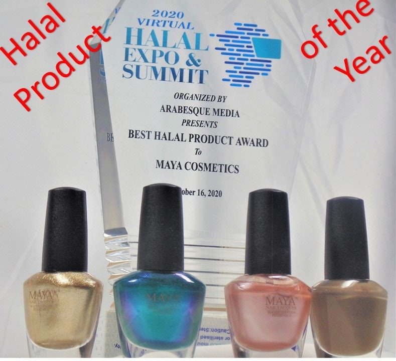 Barely-there Nail Polish HALAL, vegan & 9.free.