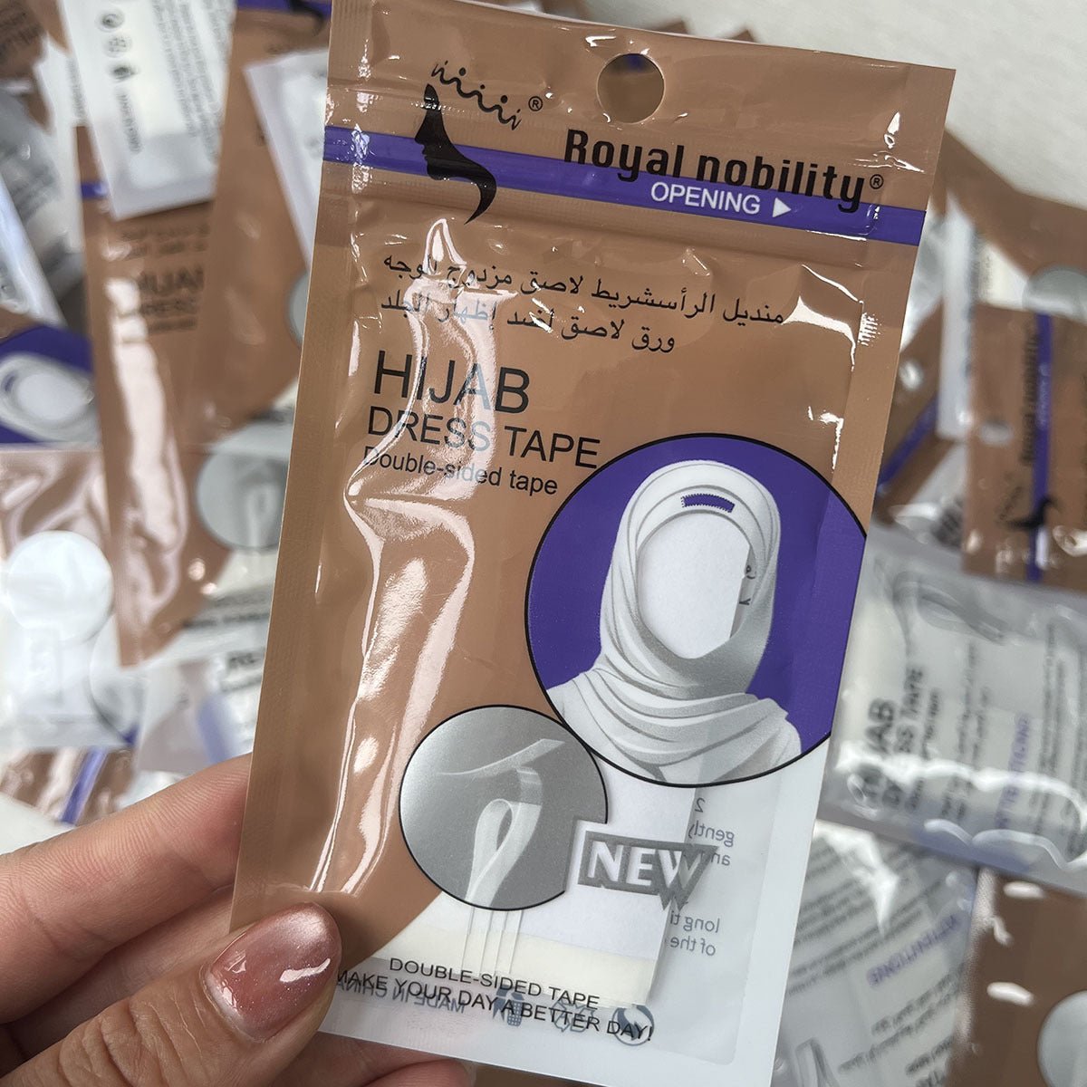 Invisible No-Slip Scarf Tape(MAC367)