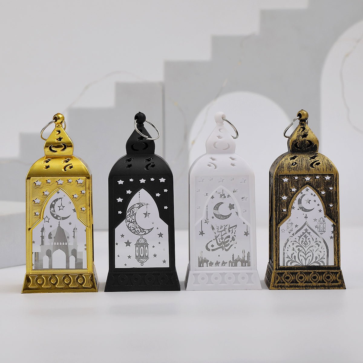 Islamic Castle Lantern Decorative Hanging & Table Lamp (MAC397)