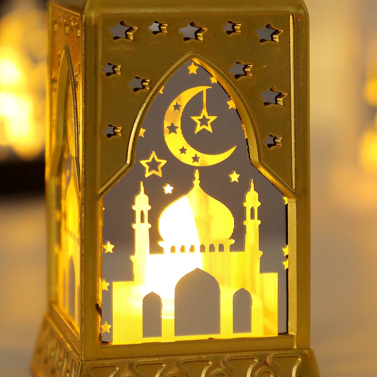 Islamic Castle Lantern Decorative Hanging & Table Lamp (MAC397)