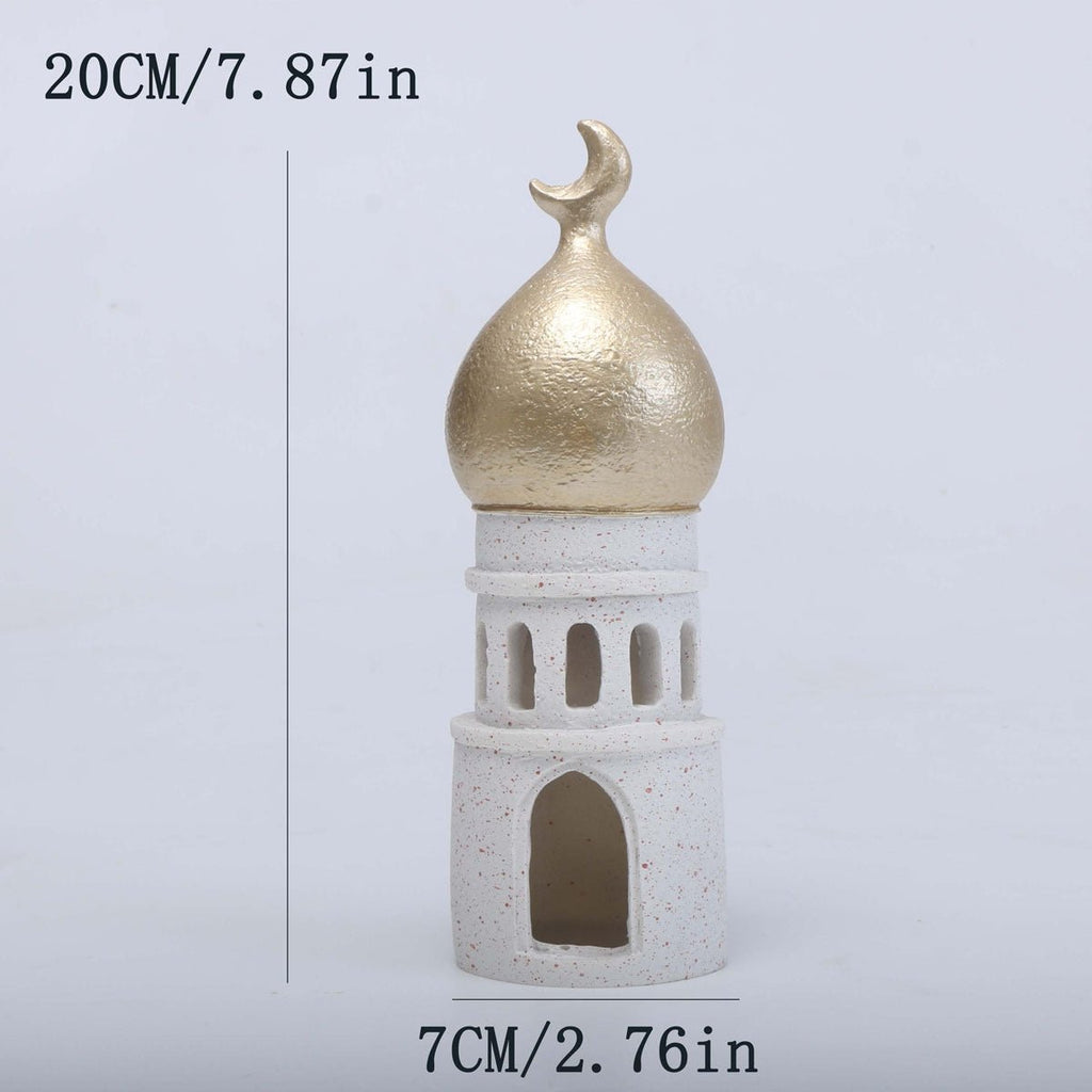 Islamic Mosque Resin Decorative Ornament  (MAC396)