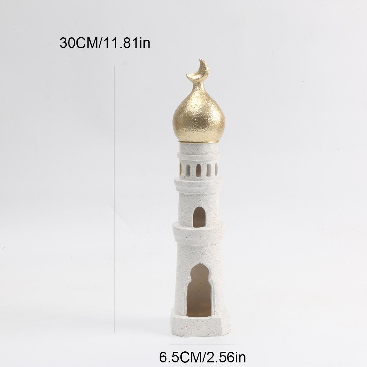 Islamic Mosque Resin Decorative Ornament  (MAC396)