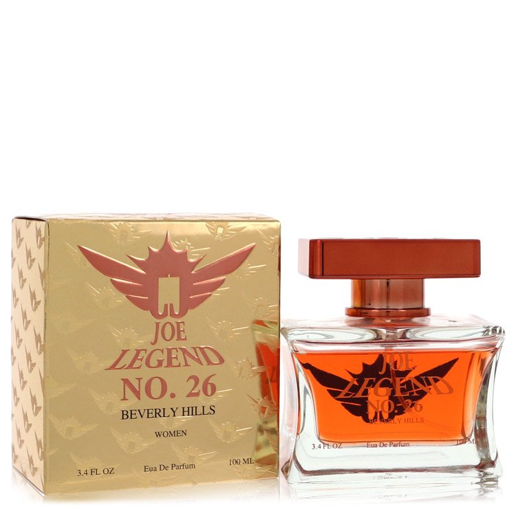 Joe Legend No. 26 by Joseph Jivago Eau De Parfum Spray 3.4 oz for Women
